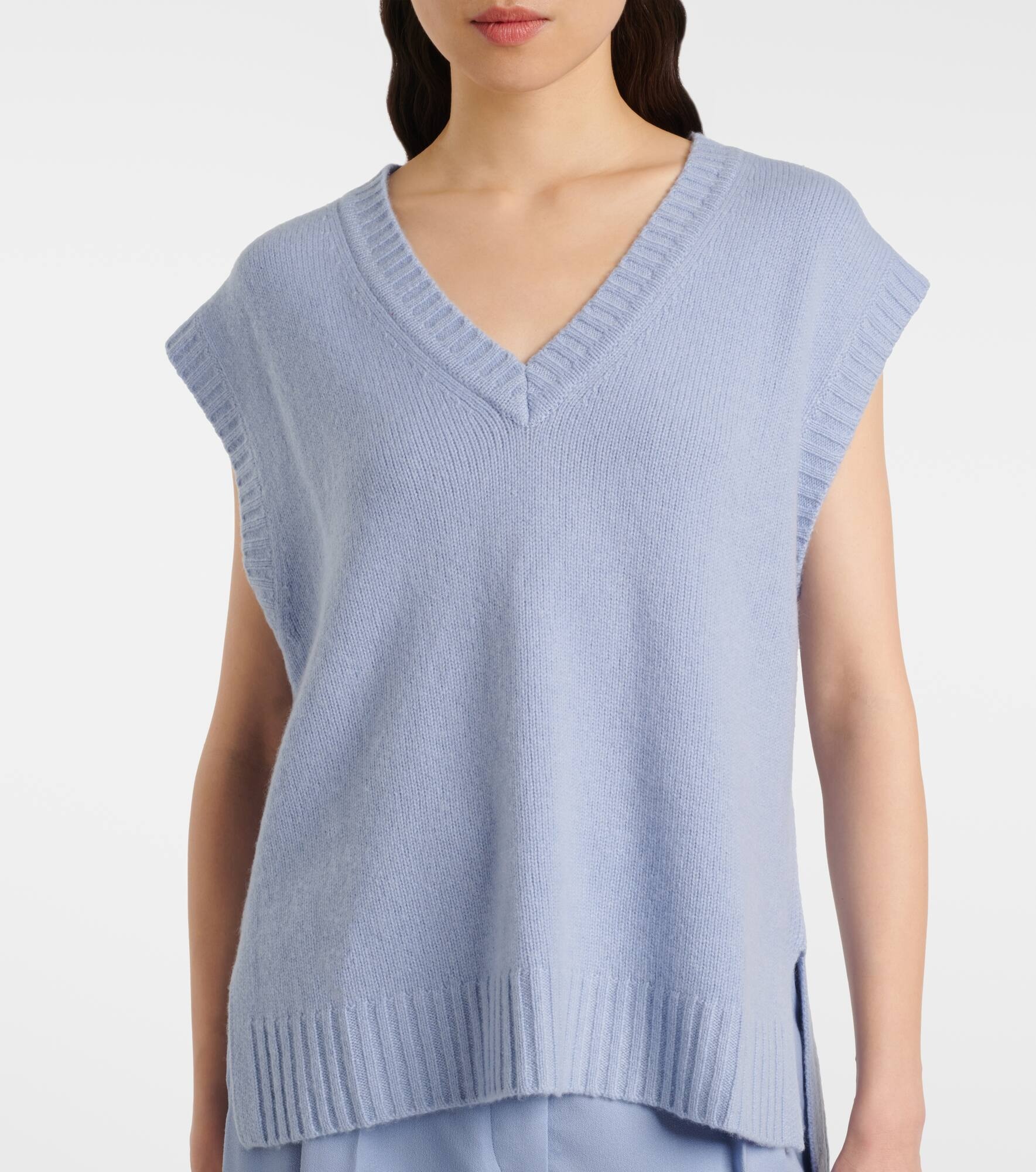 Cashmere vest - 4