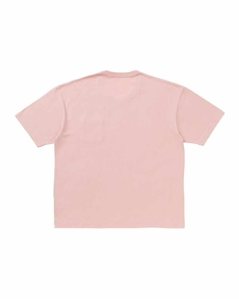 JUMBO TEE S/S (C/WS) PINK - 2