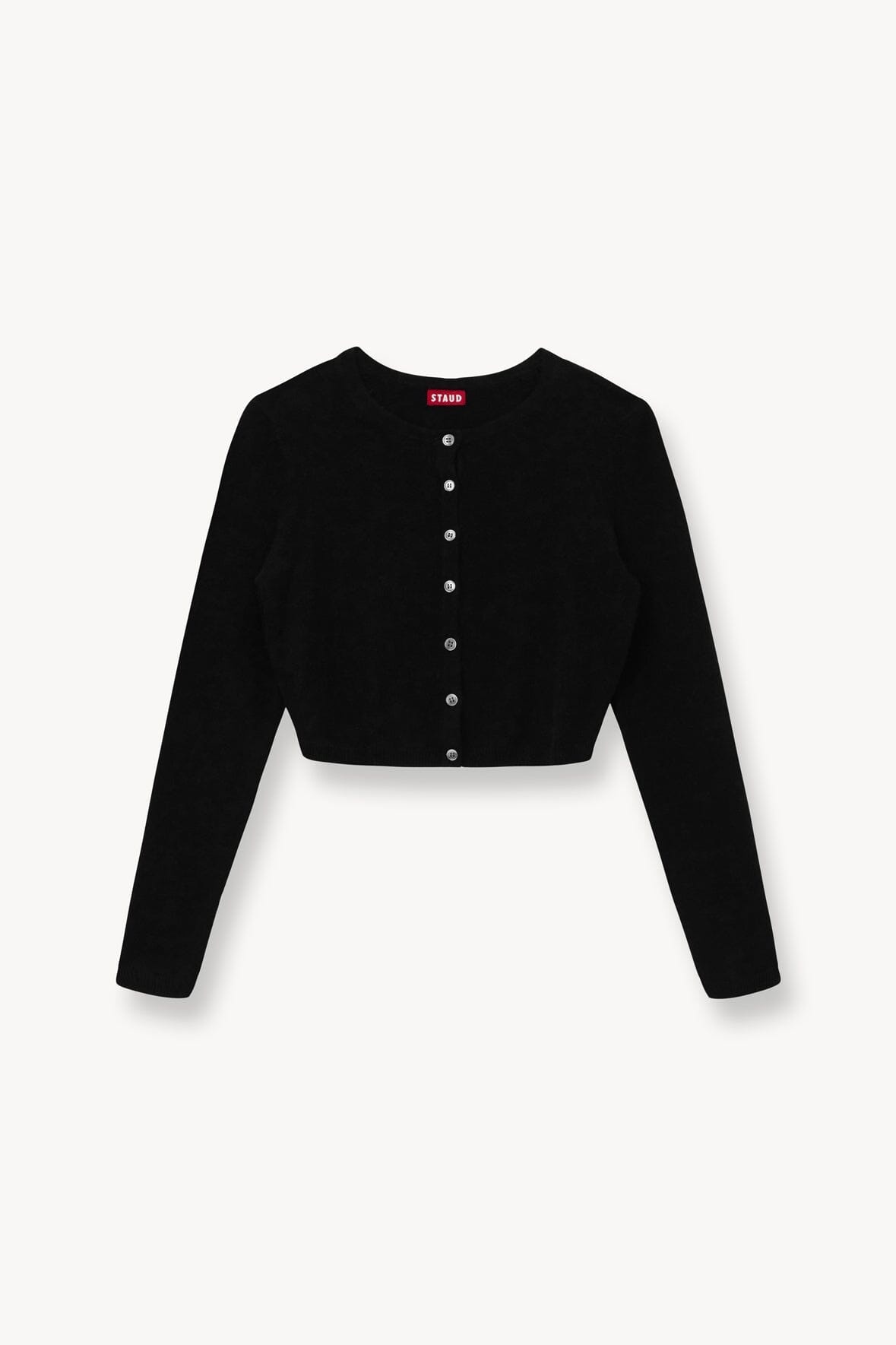 STAUD DEANNA SWEATER BLACK - 1