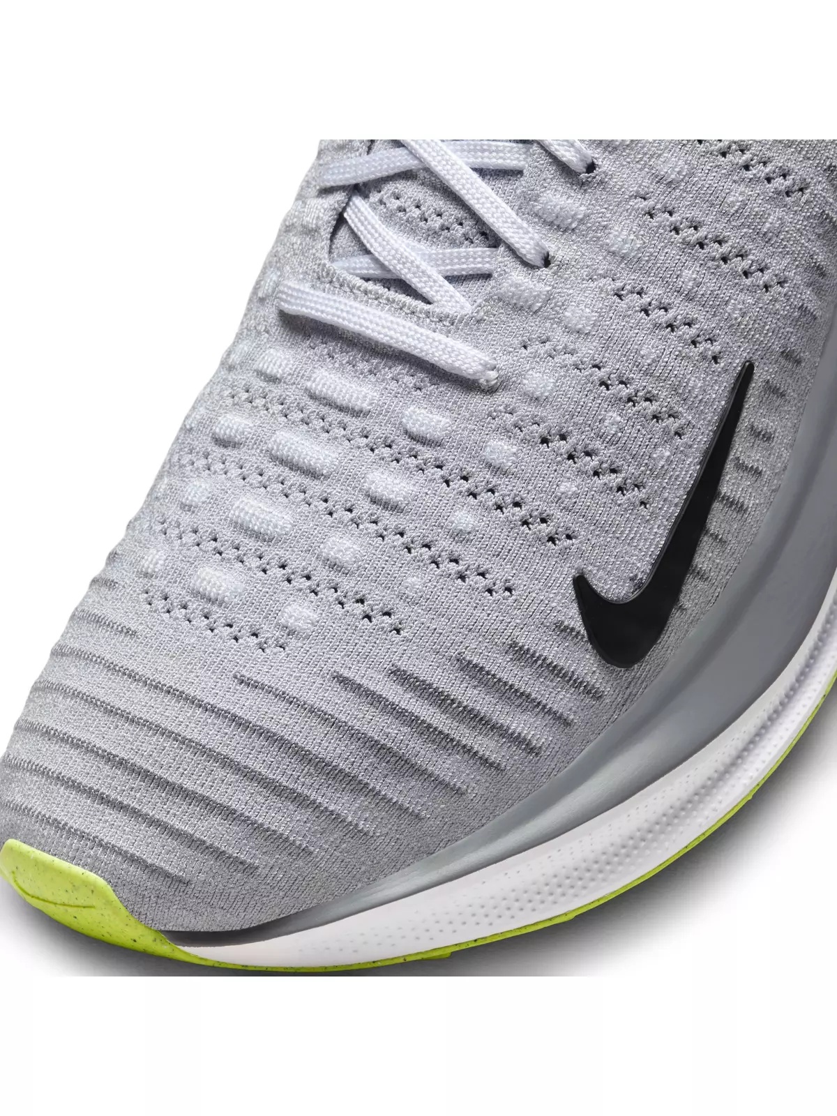 InfinityRN 4 "Wolf Grey/Pure Platinum/Cool Grey/Black" Men's Running Shoe - 7