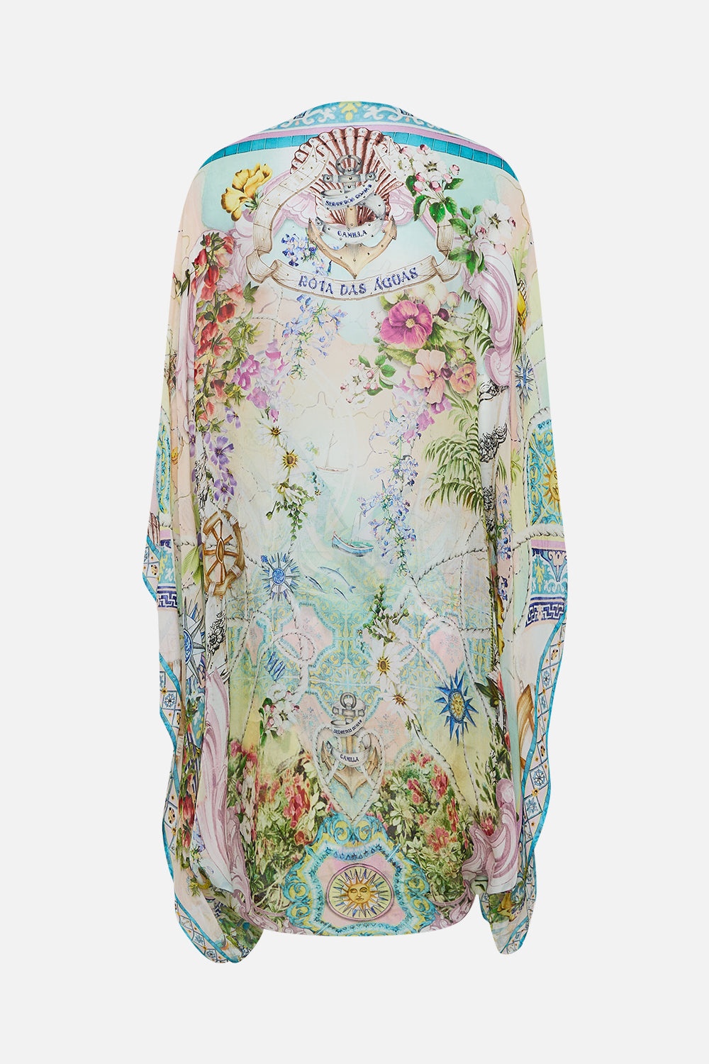 SILK CHIFFON SHRUG - 7