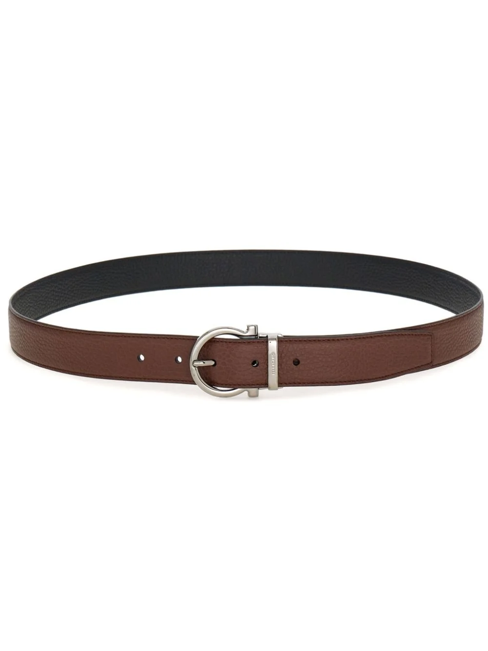 reversible Gancini belt - 1