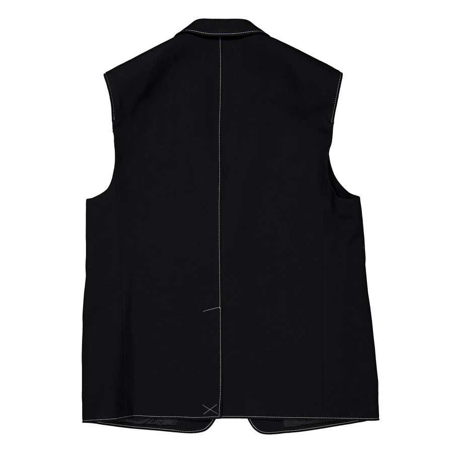 Burberry Sleeveless Tailored Jacket - 6