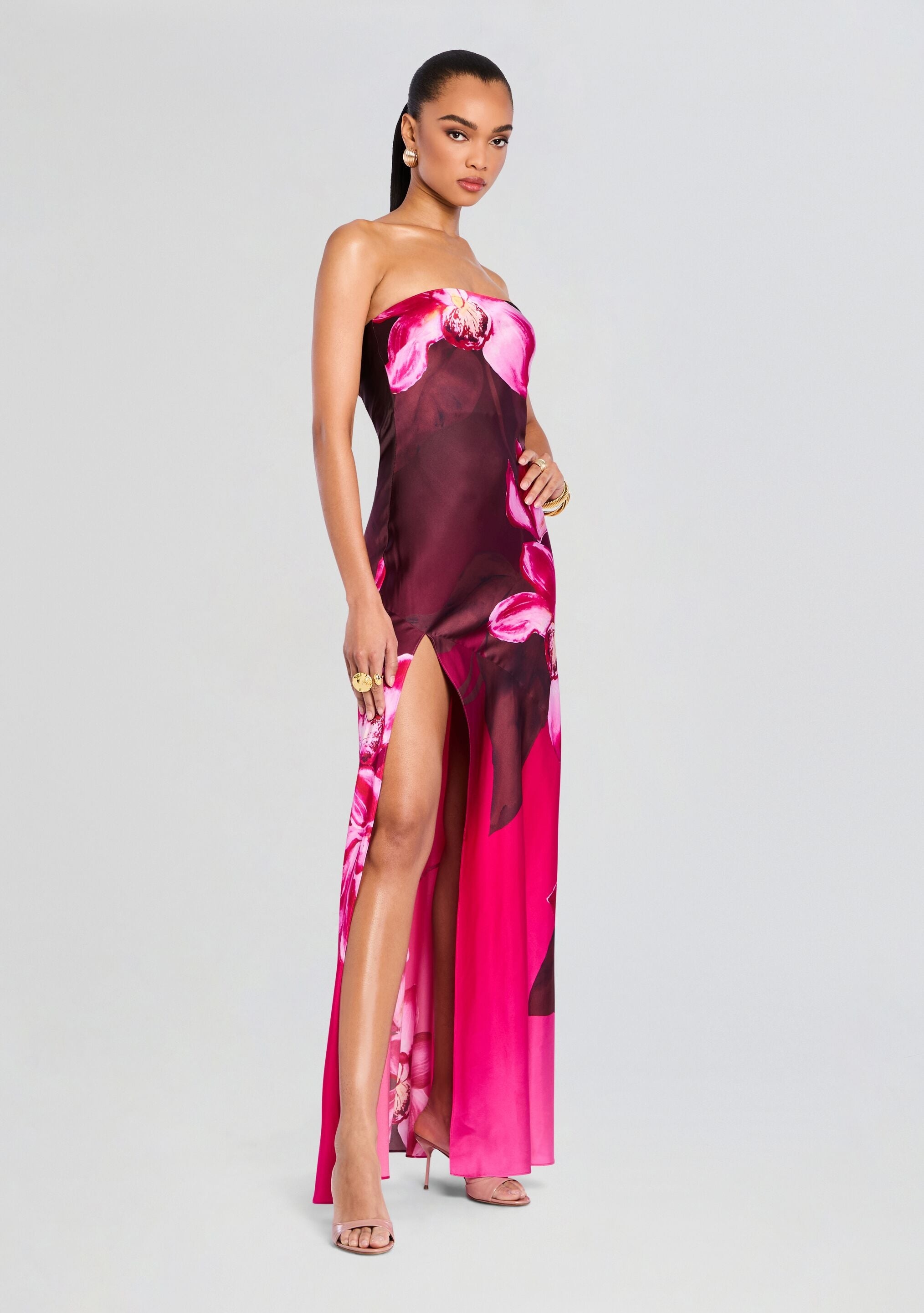 AIYANNA SILK DRESS - 3