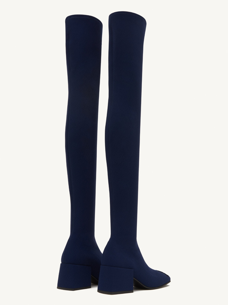 STRETCH JERSEY HIGH BOOTS 3