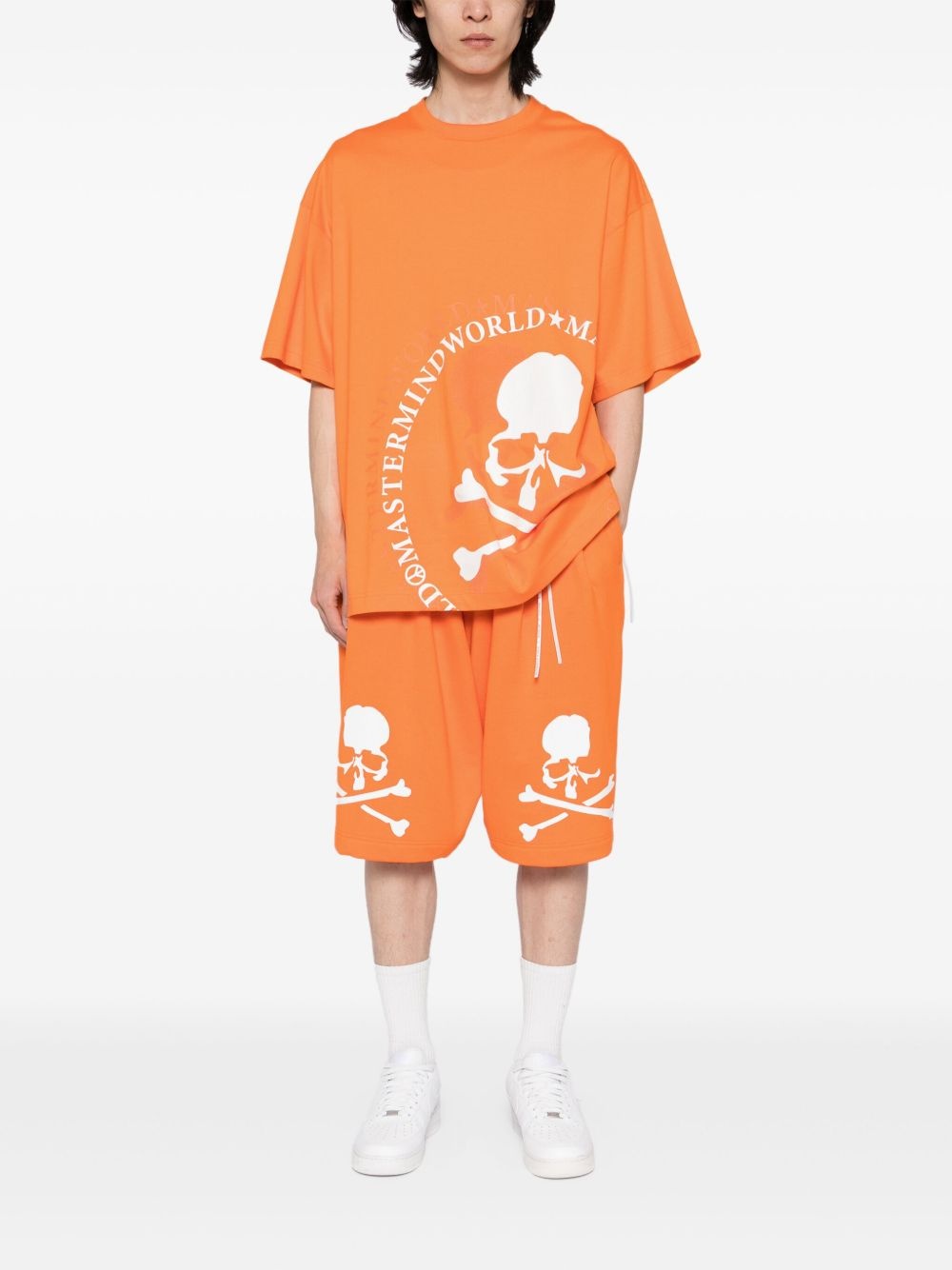 logo-print T-shirt - 2