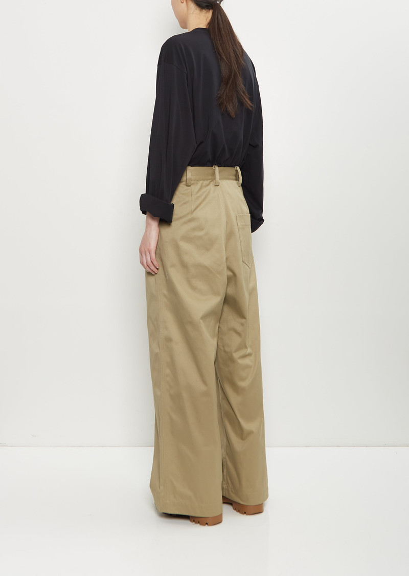 SOFIE D'HOORE Pasadena Cotton Darted Pants — Cord outlook