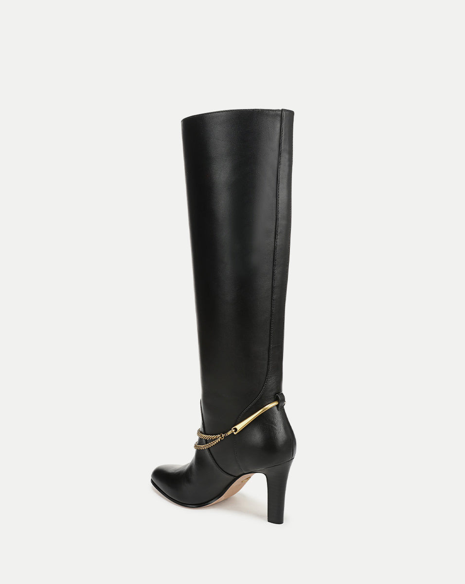 TARIAN TALL CHAIN BOOT - 4