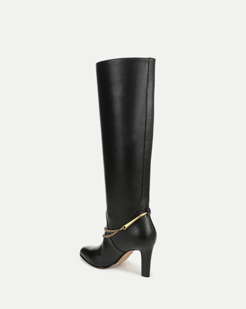 VERONICA BEARD TARIAN TALL CHAIN BOOT outlook