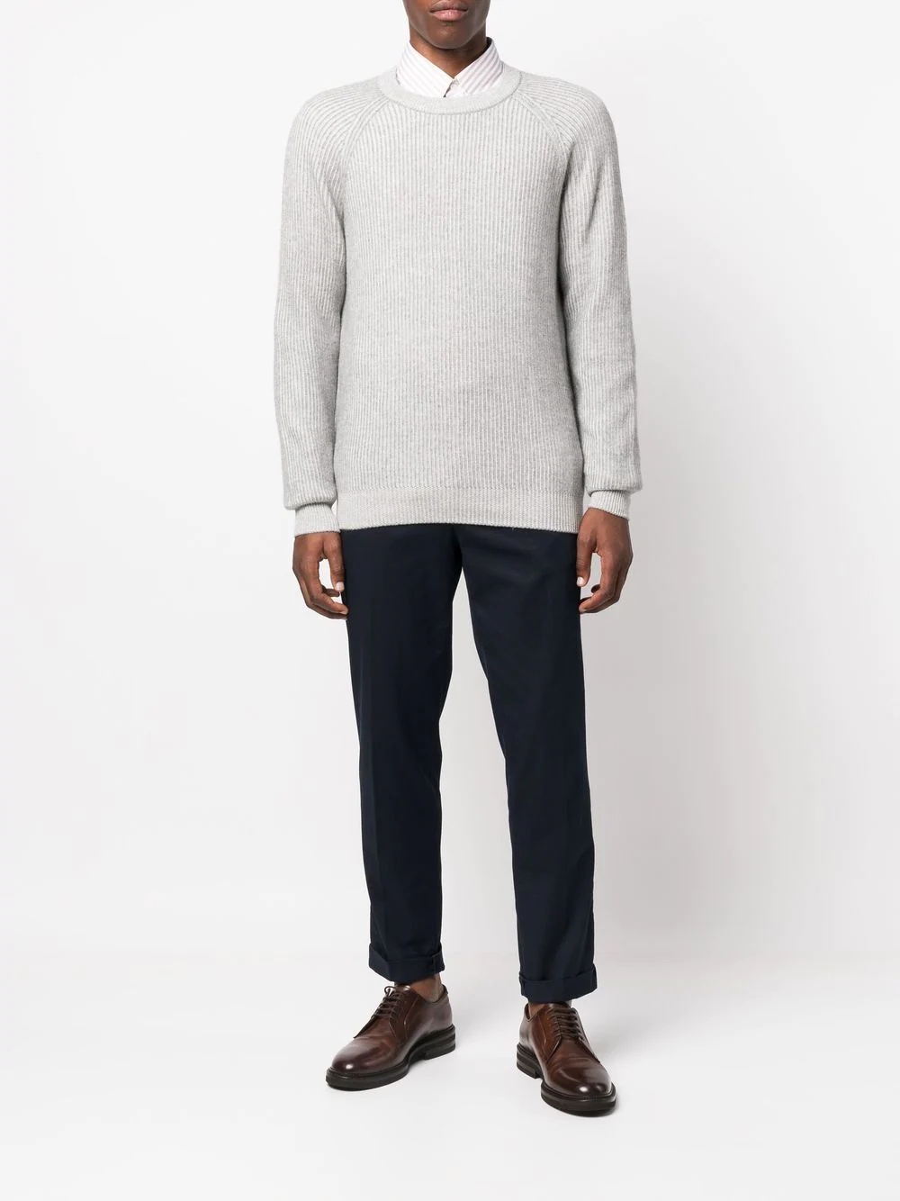 cashmere knit jumper - 2