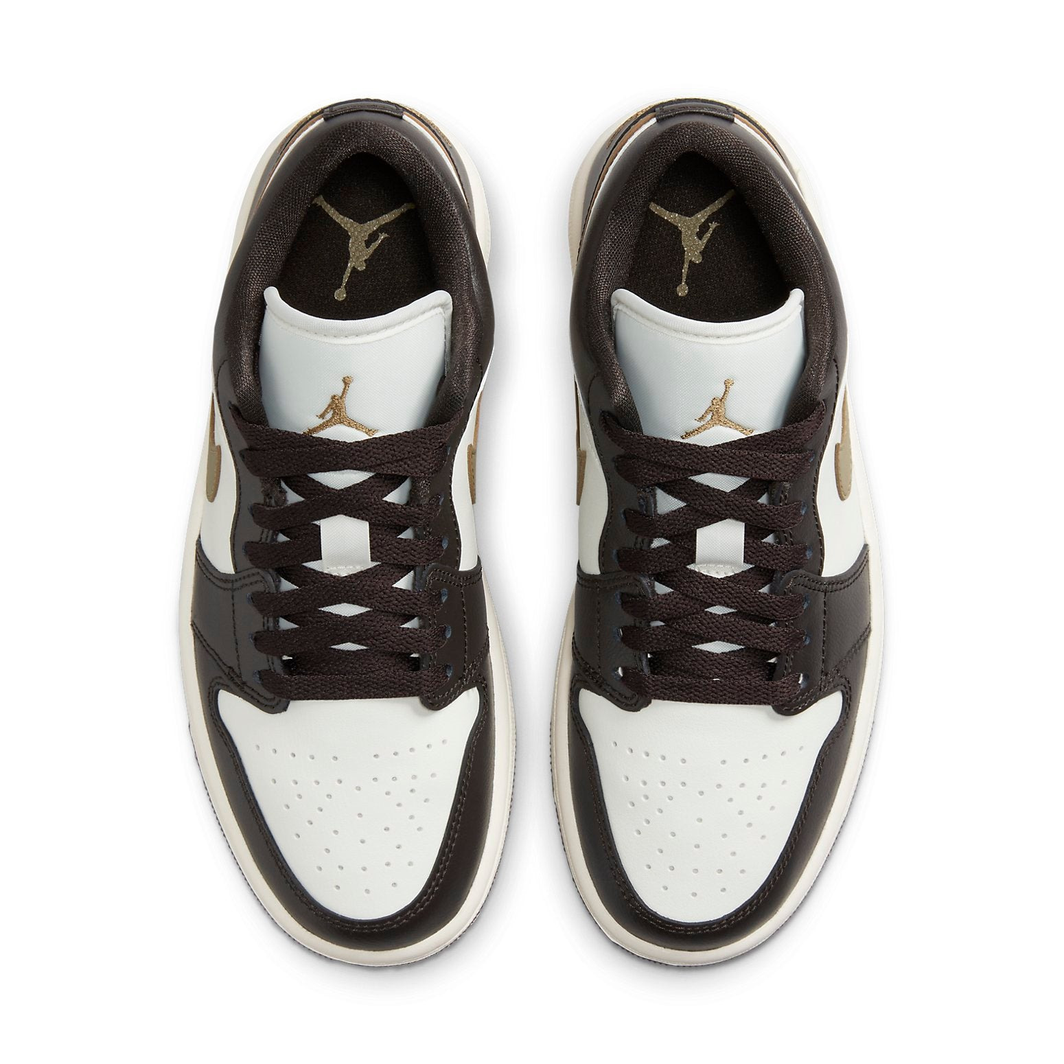 (WMNS) Air Jordan 1 Low 'Shadow 'Brown' DC0774-200 - 3
