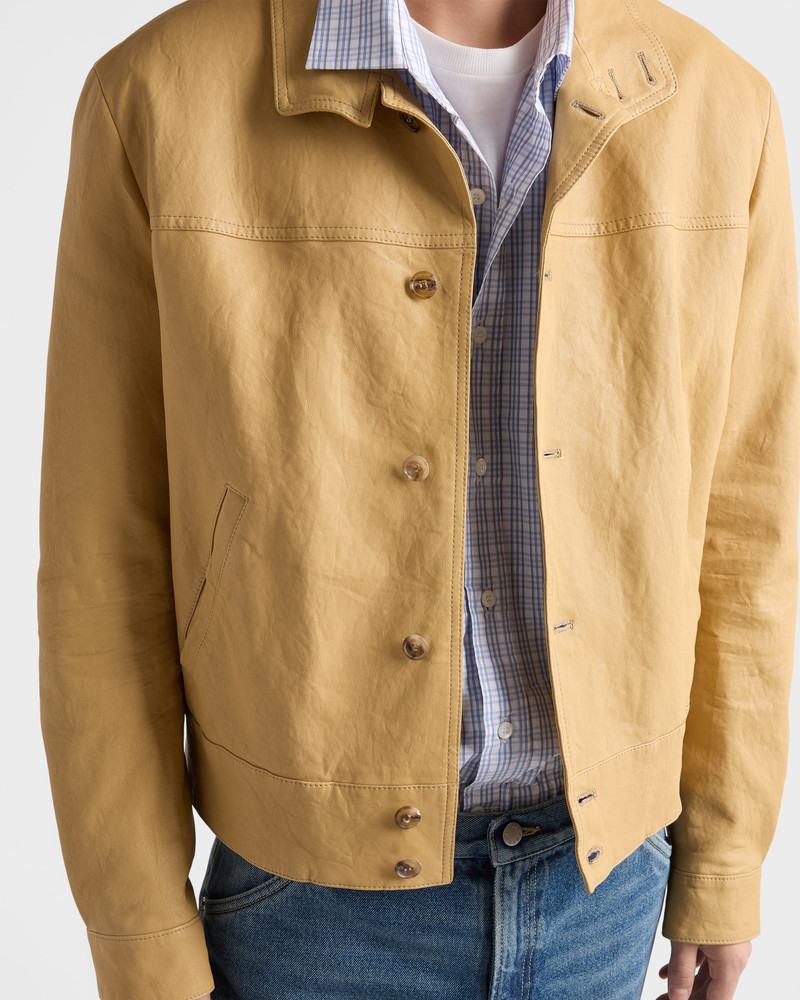Nappa leather jacket 3