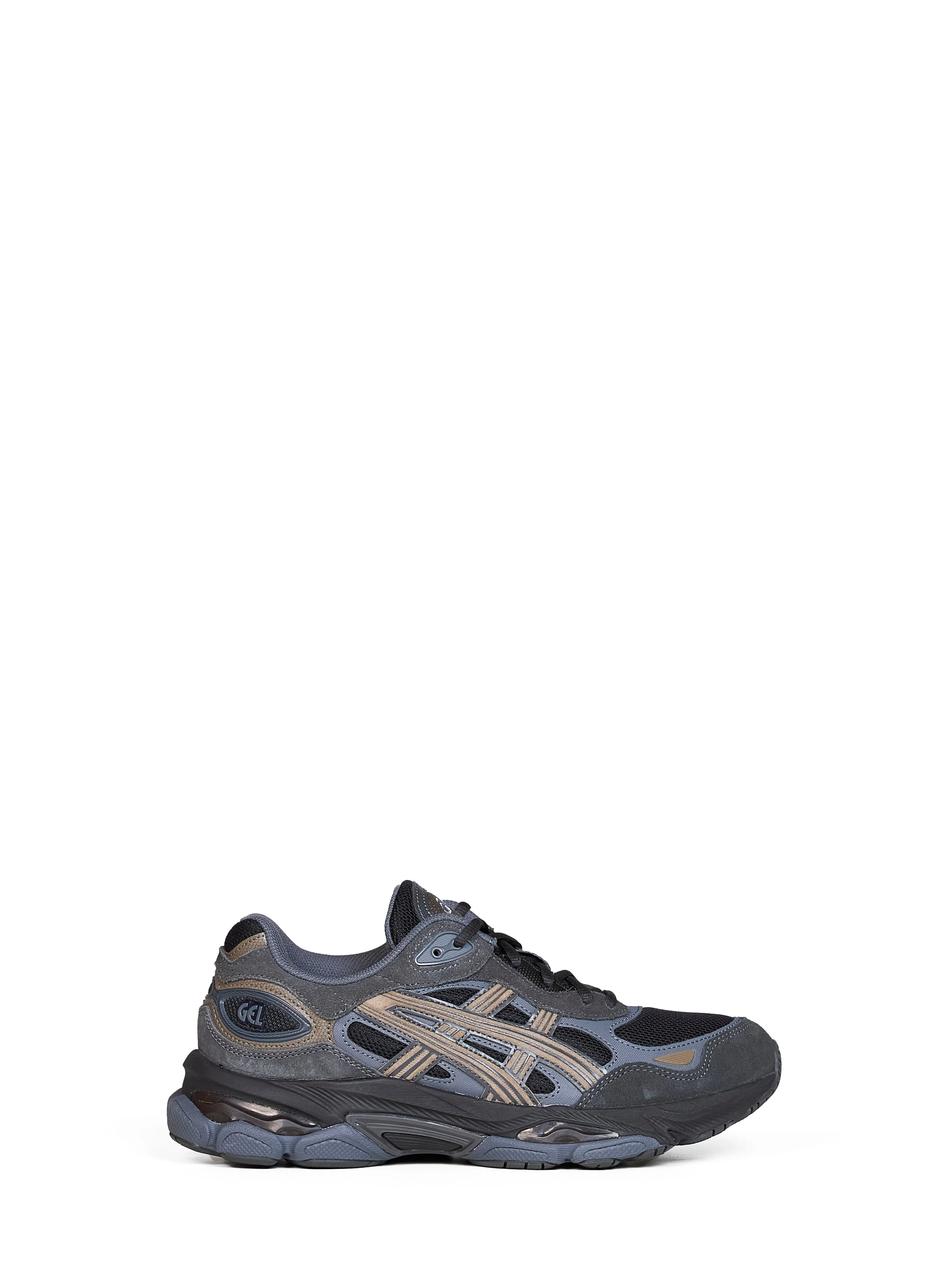 Black and graphite grey GEL-NYC 2.0 sneakers - 1