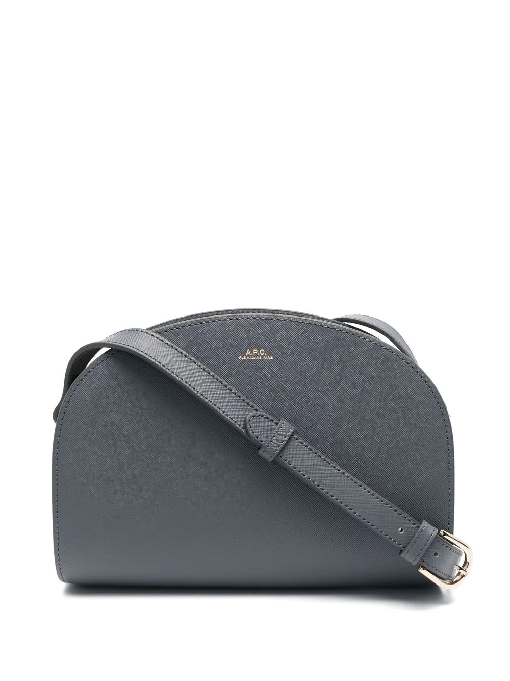 Demi Lune Saffiano bag - 1