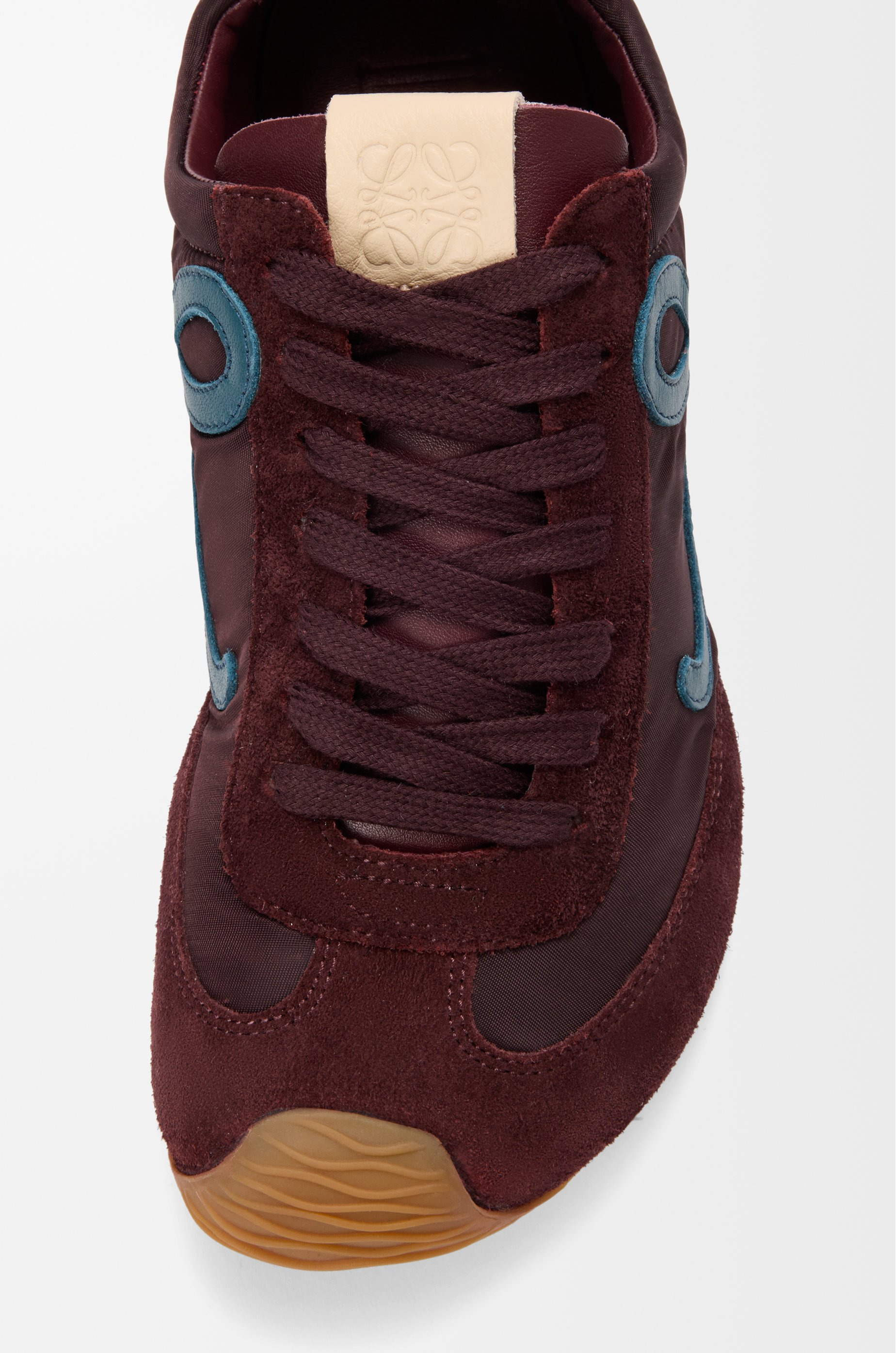 Ballet Runner 2.0 in nylon and calfskin - 5