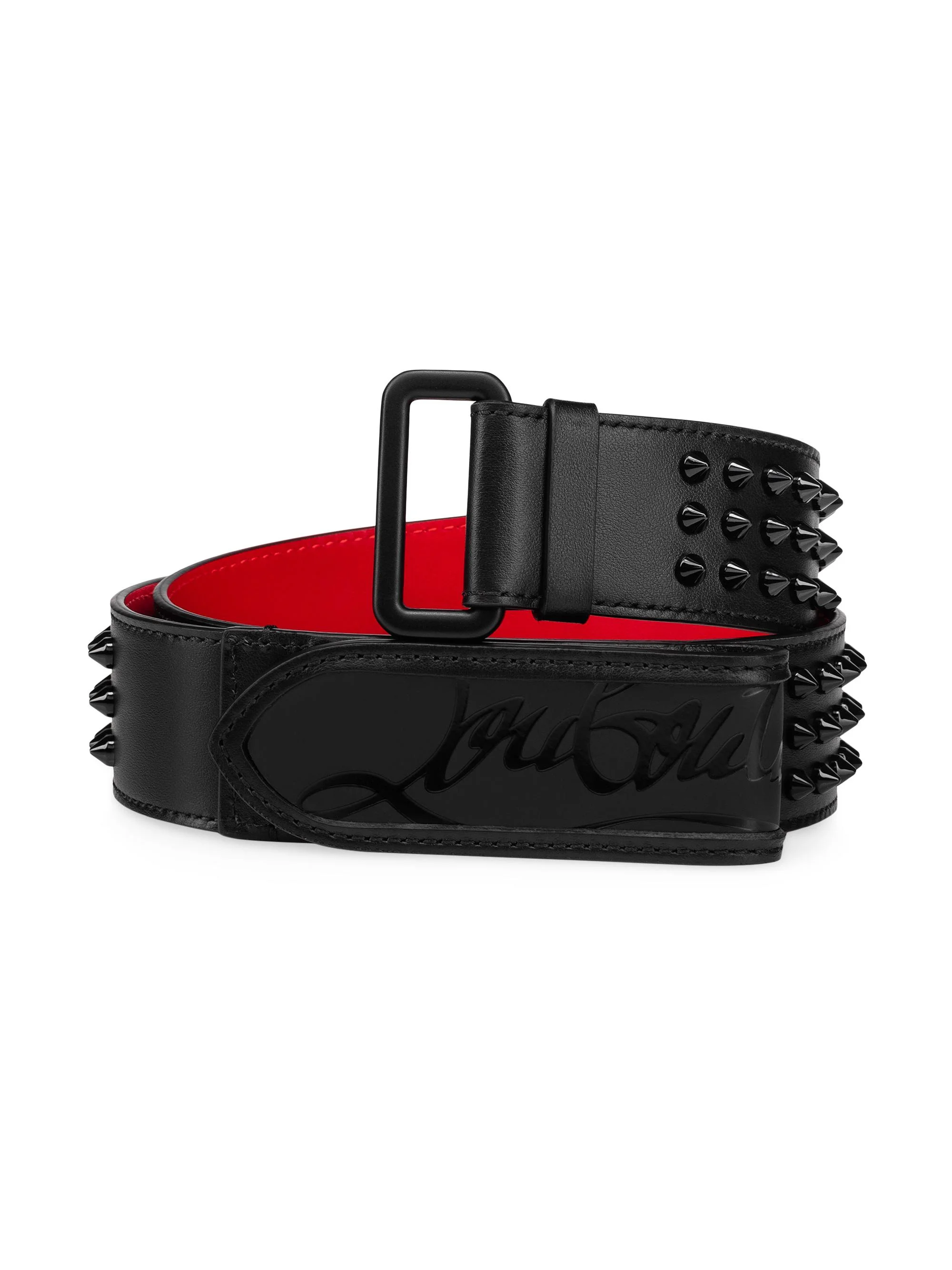 Men's Loubi Belt - Black - 1