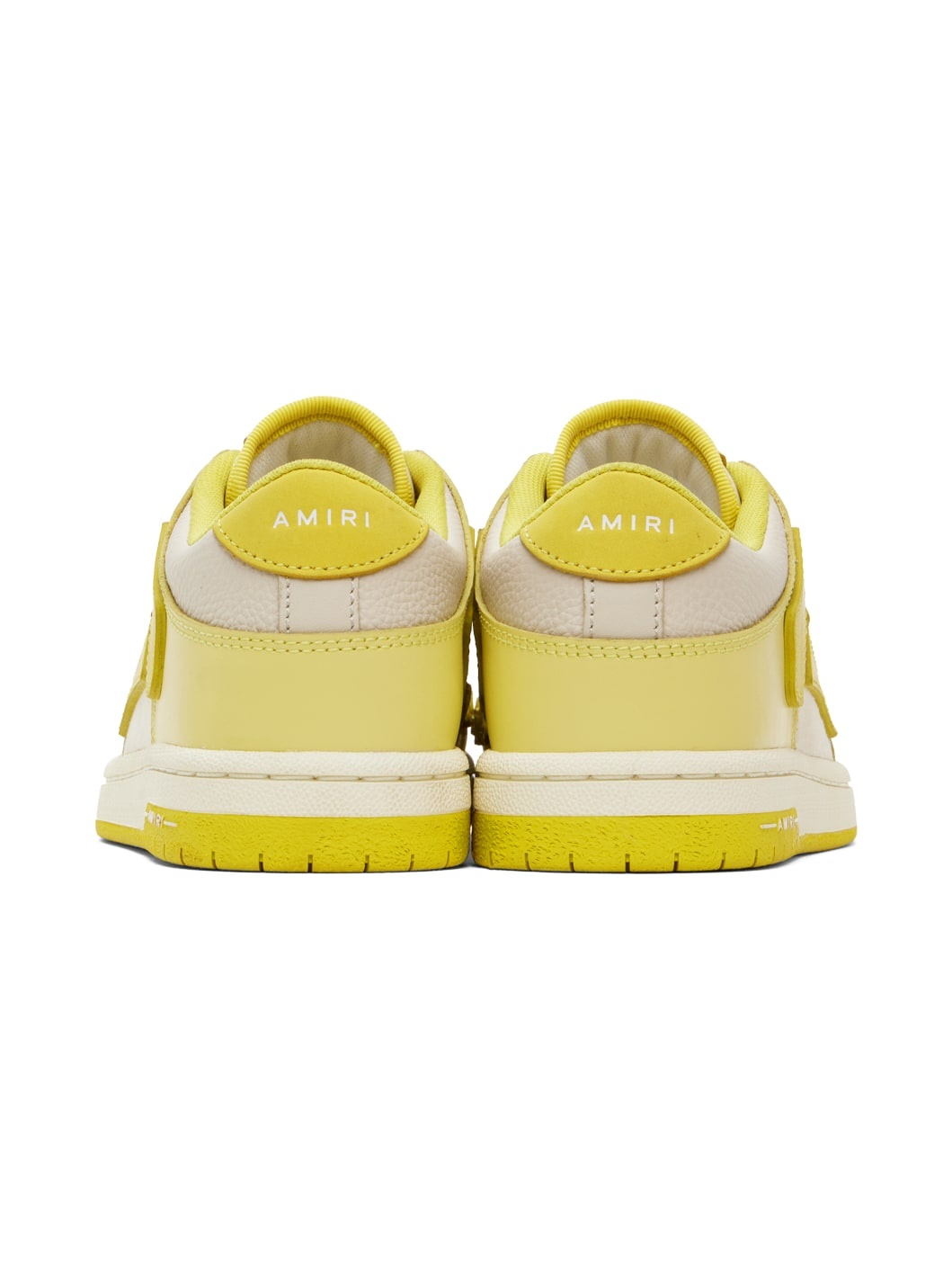 Yellow Skel Top Low Sneakers - 2