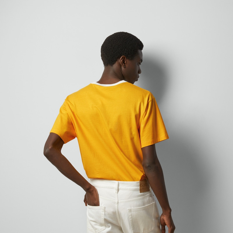 T-shirt with Gucci print 6