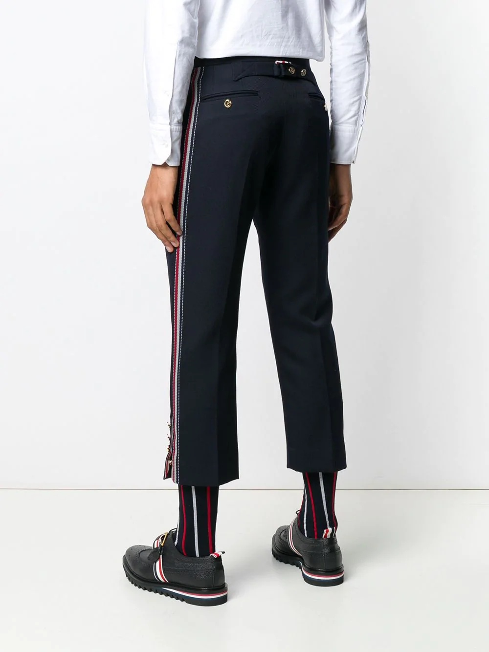 Slim-fit Mid-rise Trouser - 4