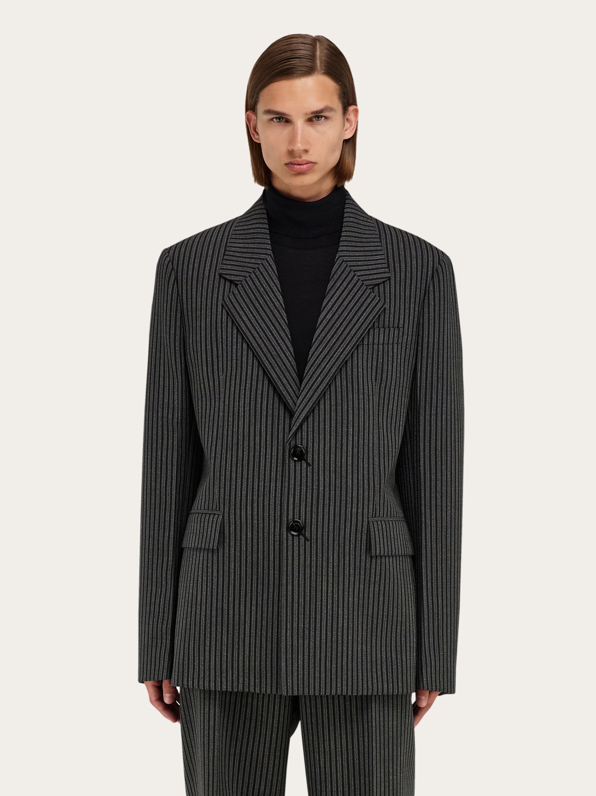 Single breasted blazer - 2