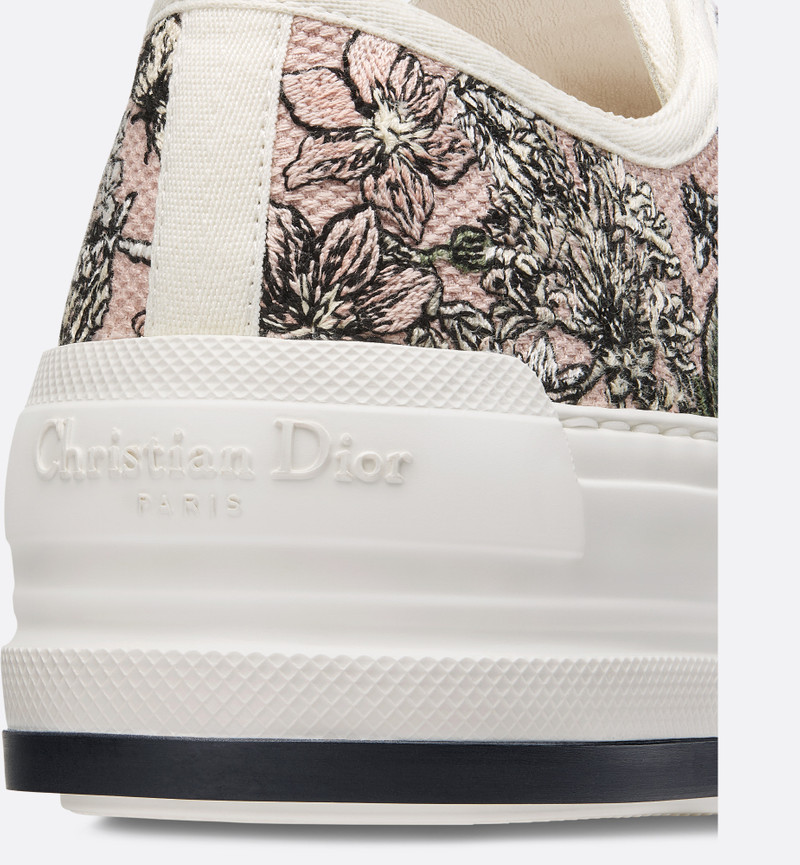 Dior Lucky Walk'n'Dior Platform Sneaker 5