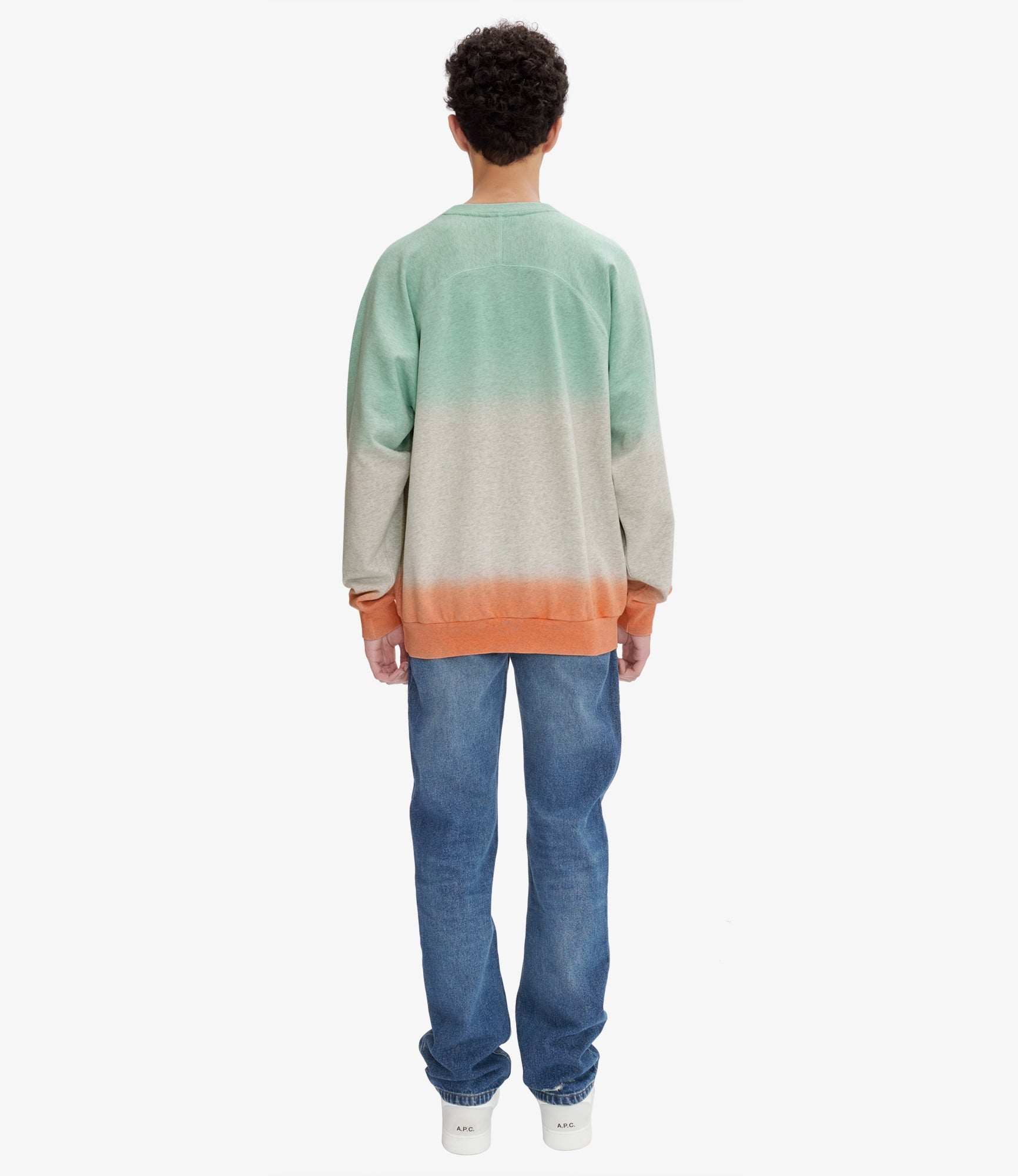 LAKE DIP DYE SWEATSHIRT - 3