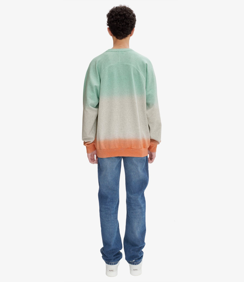 LAKE DIP DYE SWEATSHIRT 3