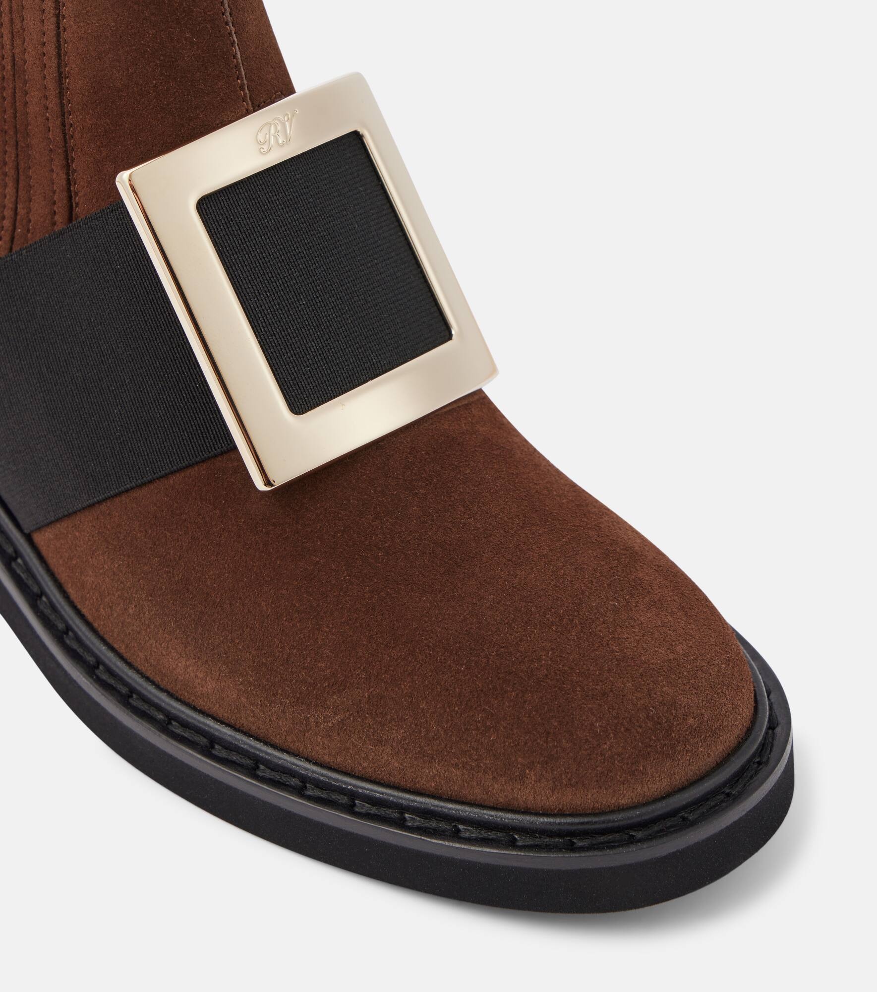 Viv' Ranger suede Chelsea boots - 6