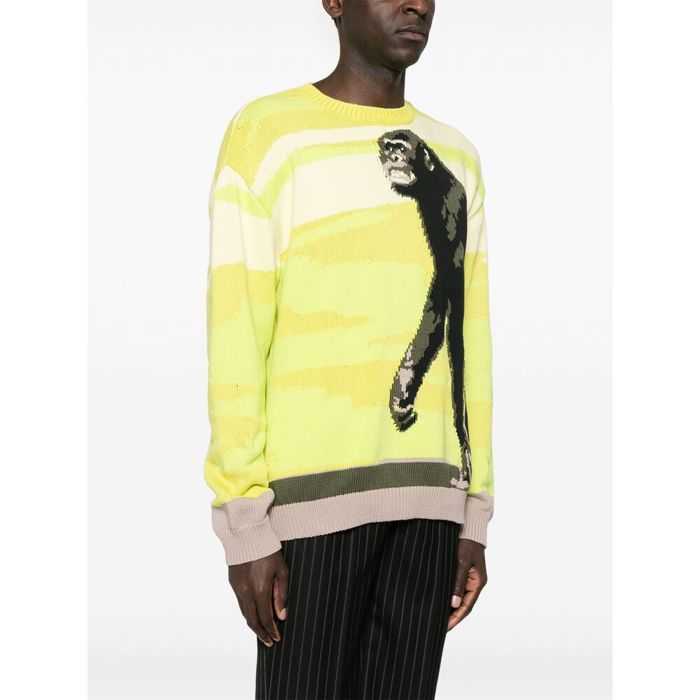 Moschino Green Sweaters & Knitwear - Jumpers Men - 3