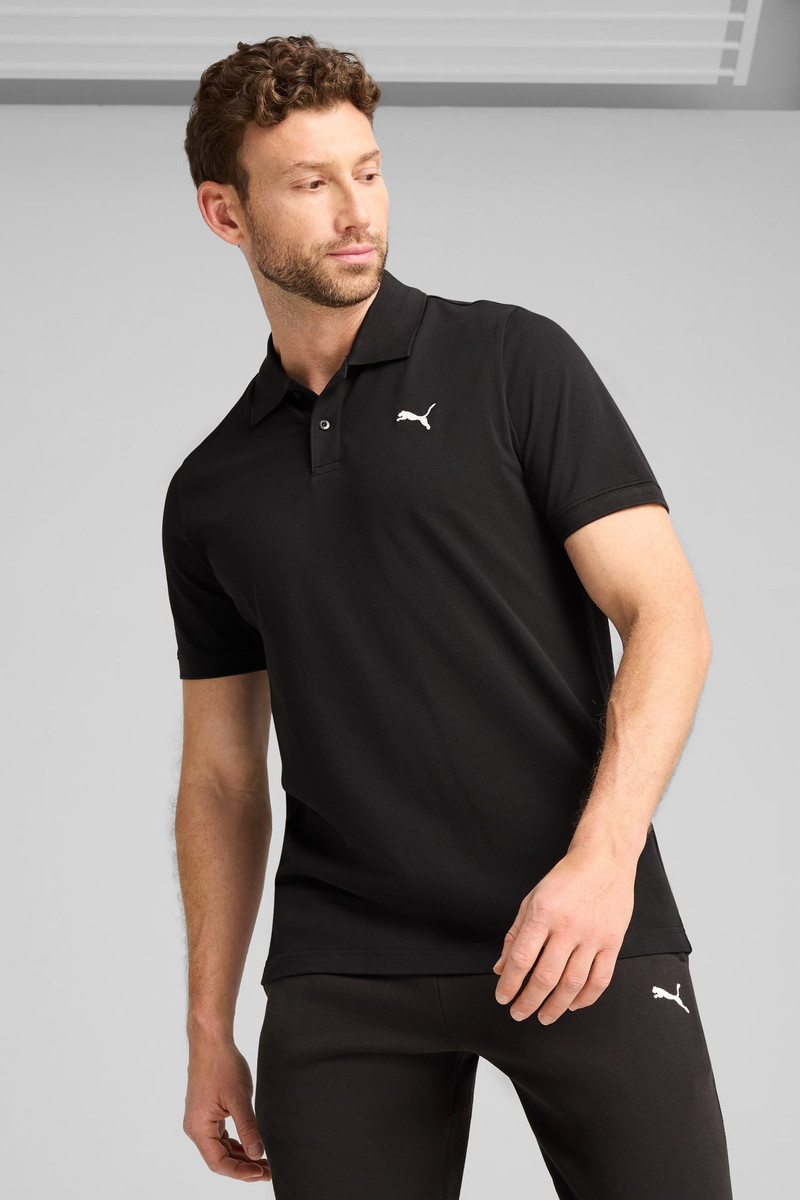 PUMA Essentials Men's Pique Polo outlook