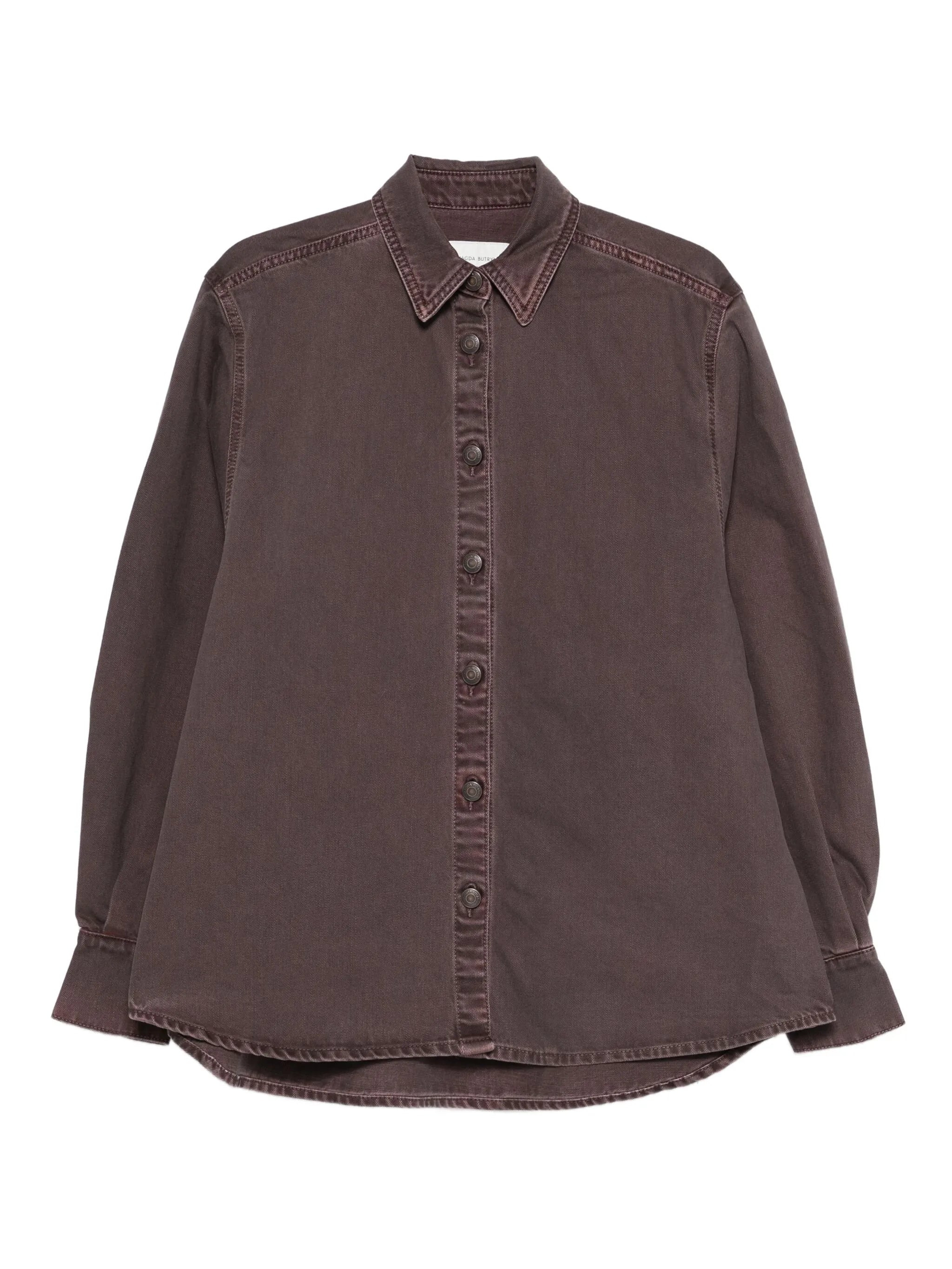 Magda Butrym Button-down Cotton Shirt - 1