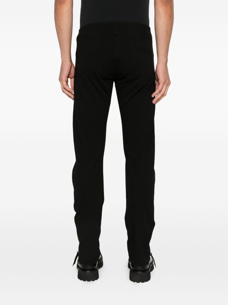 cotton-blend trousers 4