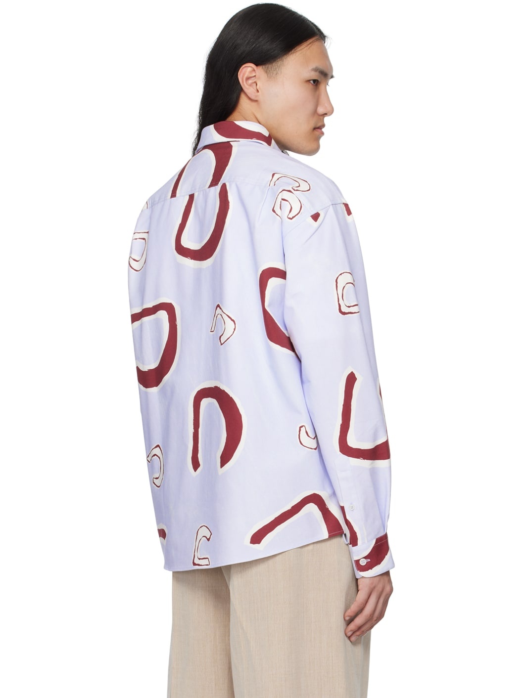 Blue Les Sculptures 'La chemise Simon' Shirt - 3