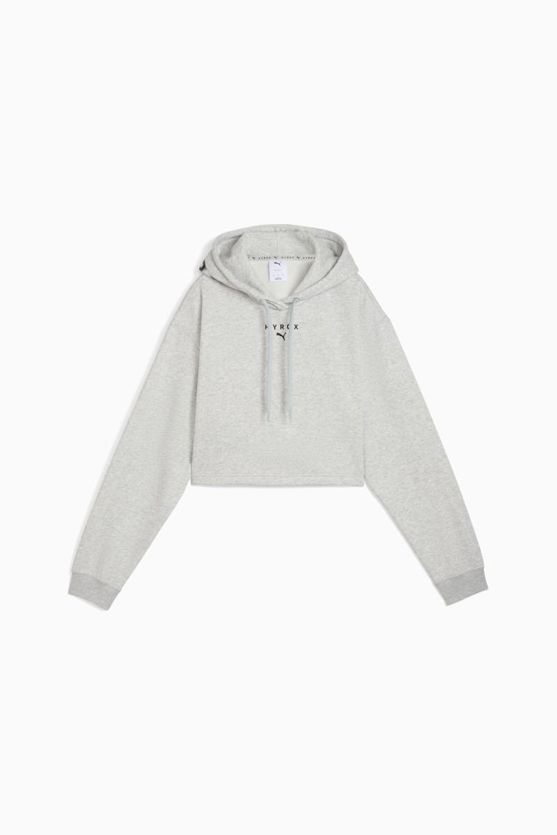 W PUMA x HYROX Heavyweight Hoodie Women 1