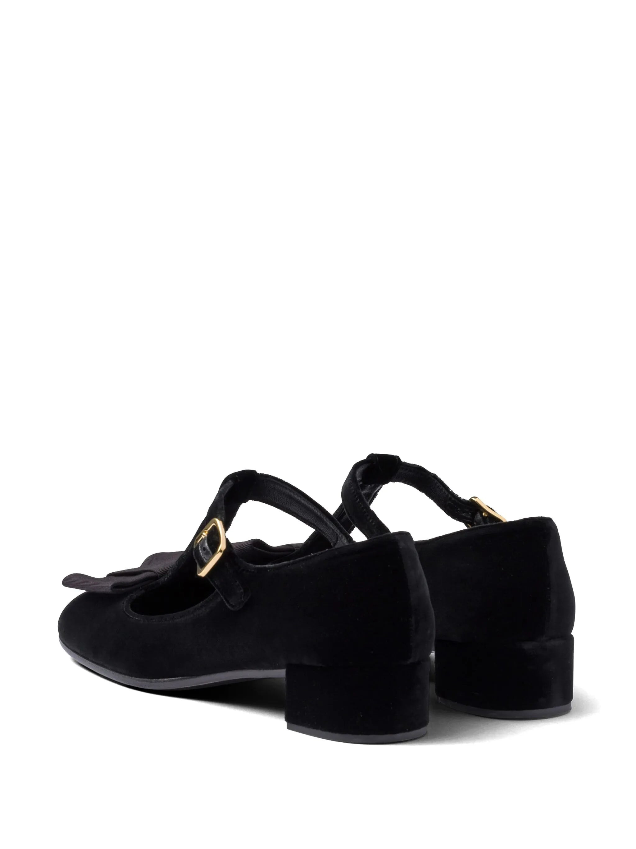 35mm velvet pumps - 3