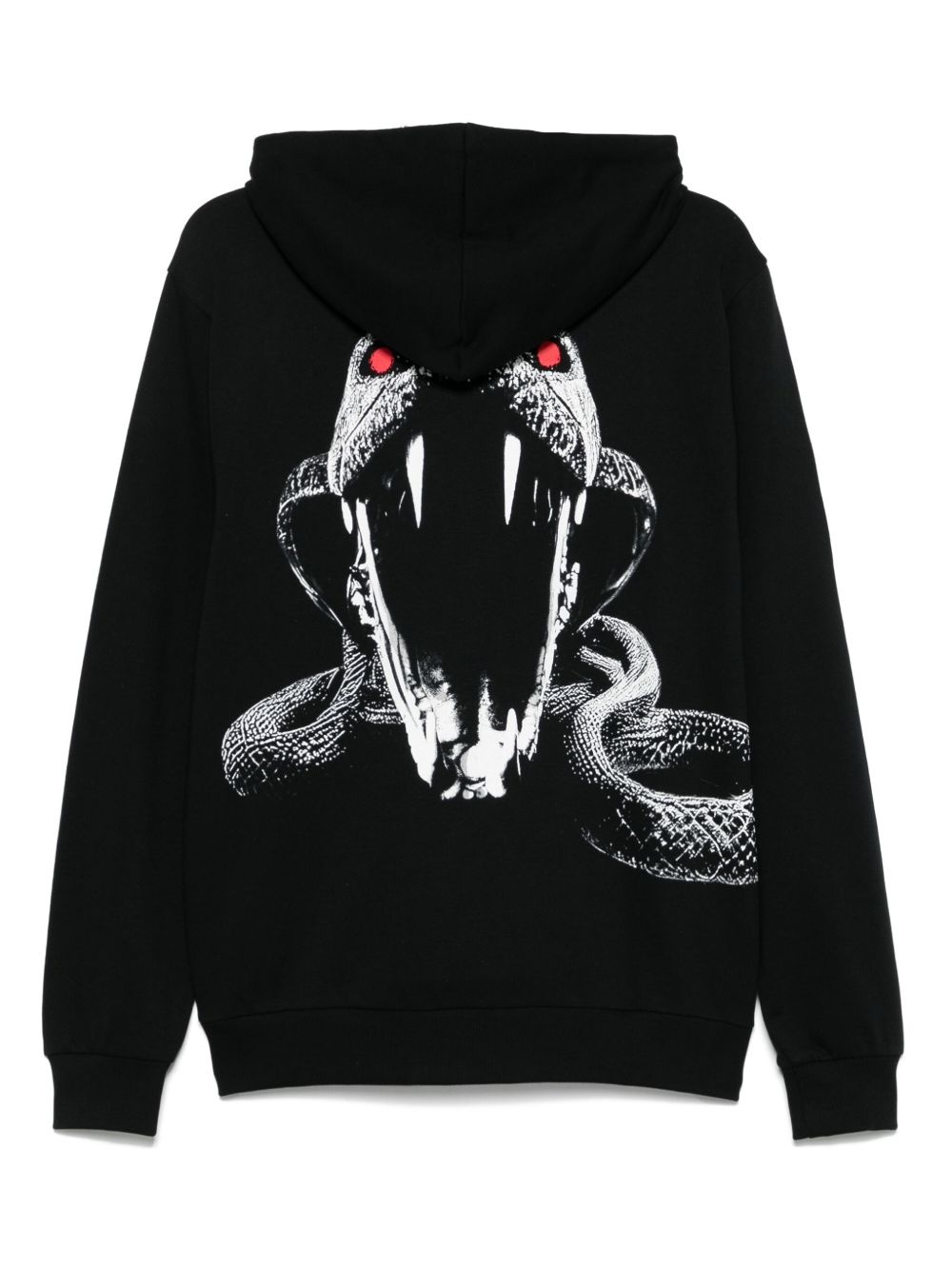 animal-print hoodie - 2