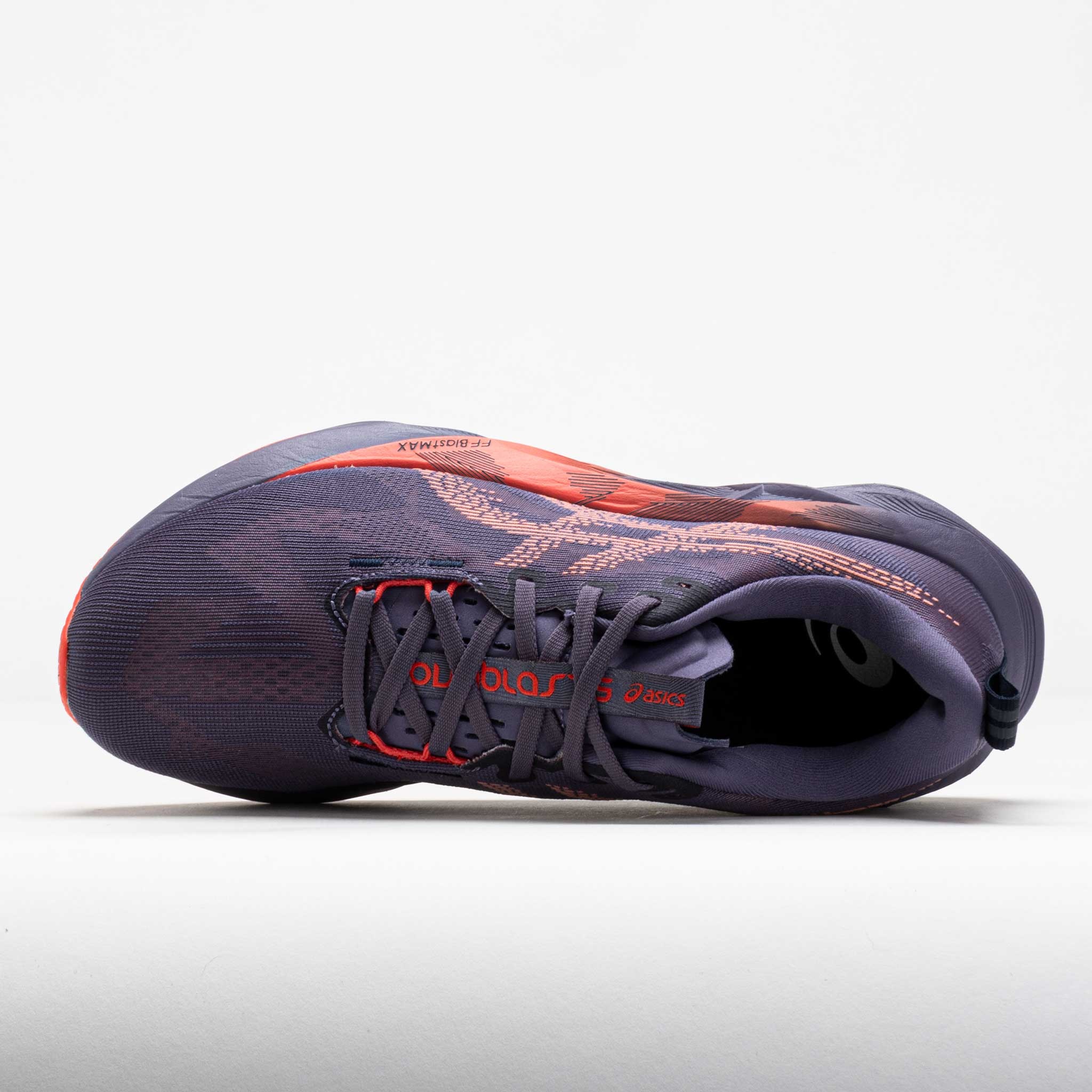 ASICS Novablast 5 Women's Greyish Purple/Coral Reef - 3