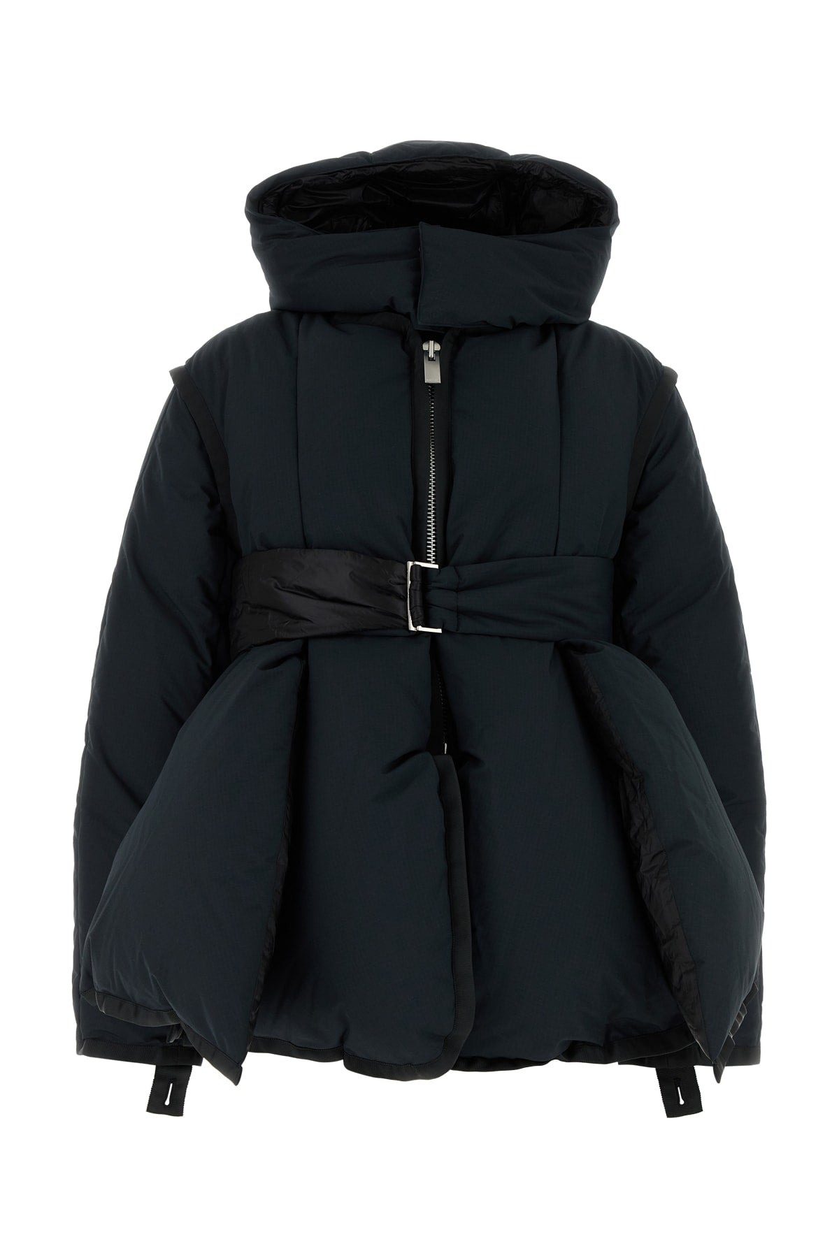 Sacai Women Rip Stop Padded Blouson - 1