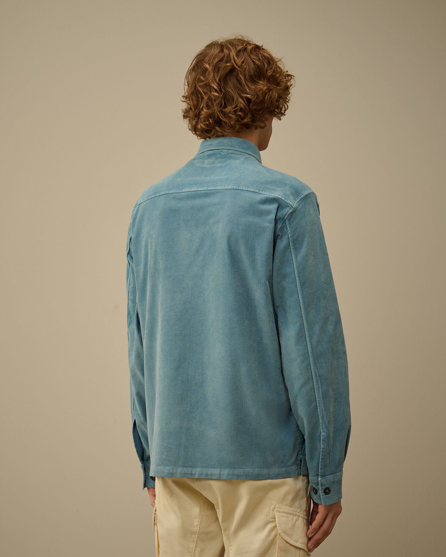 Corduroy Lens Longsleeve Button Shirt - 4