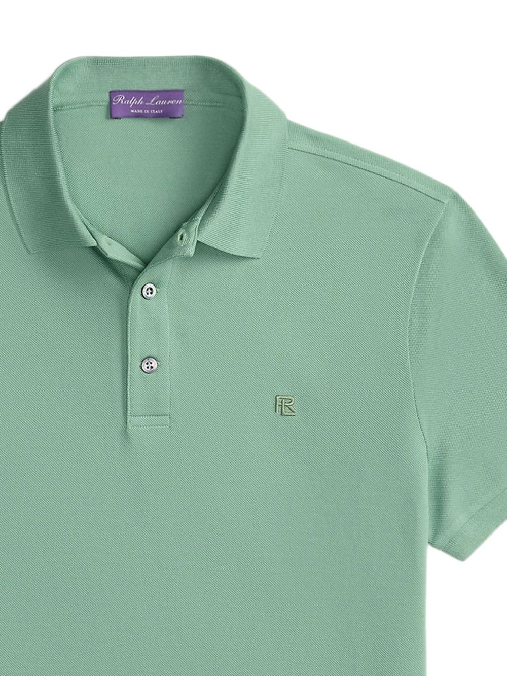 logo-embroidered polo shirt - 2