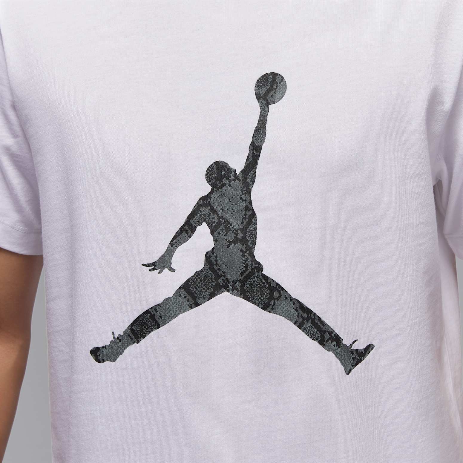 Air Jordan AS M J SPRT DF JM SS CREW T-Shirt Asia Sizing 'White' HJ2863-102 - 4