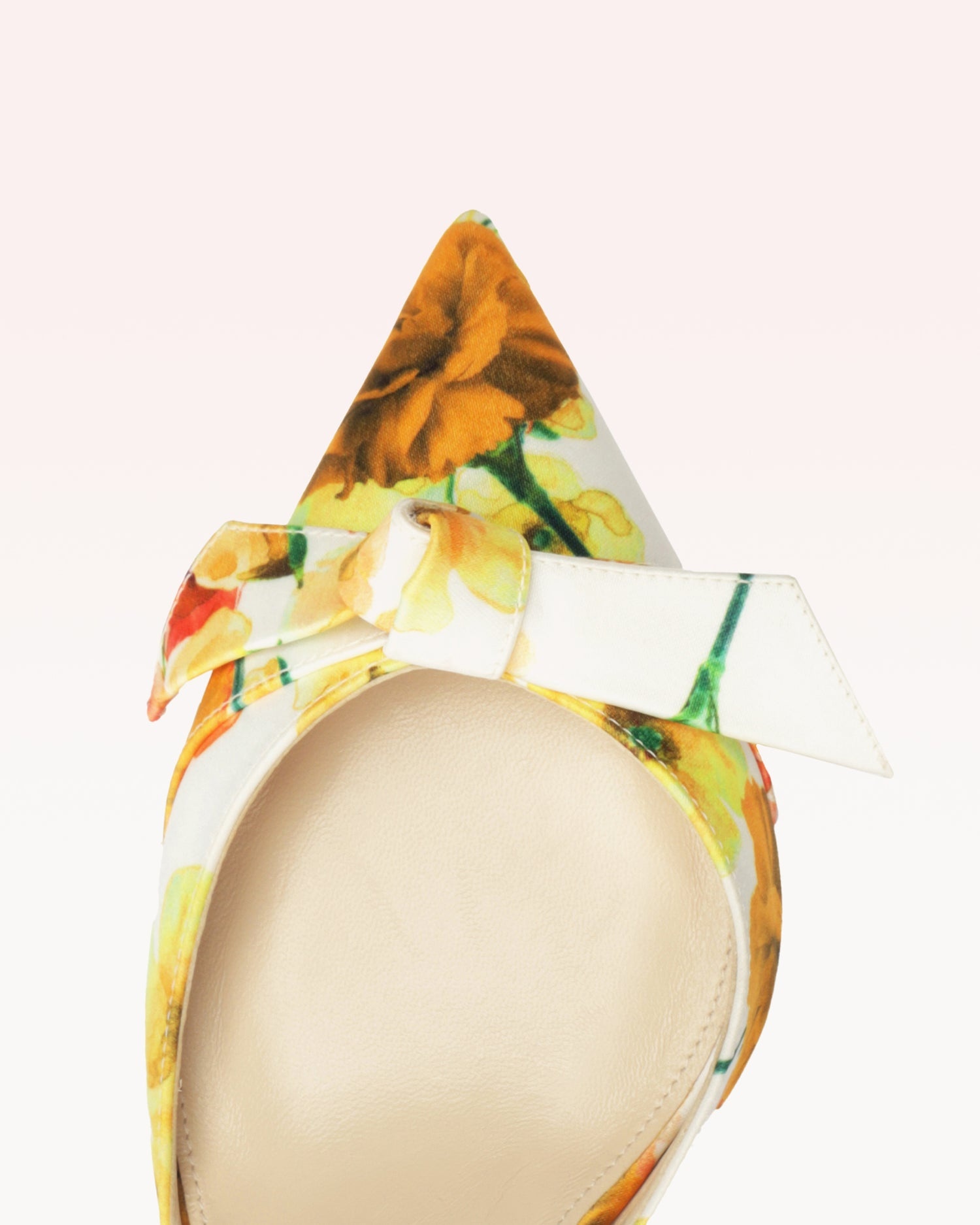 CLARITA SLINGBACK 60 FLORAL YELLOW - 5