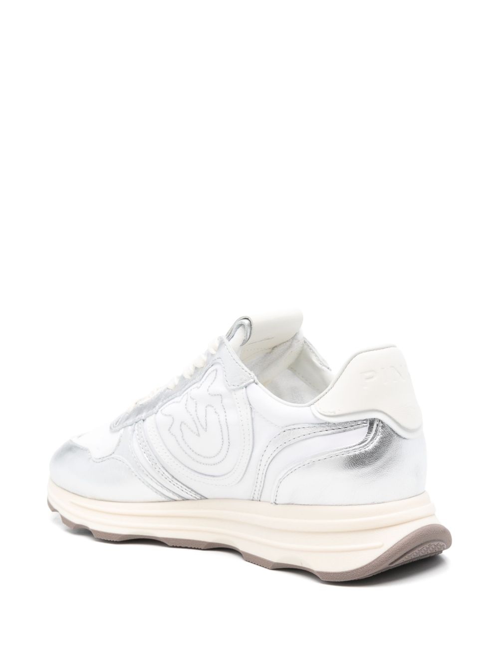 Love Birds-motif sneakers - 3