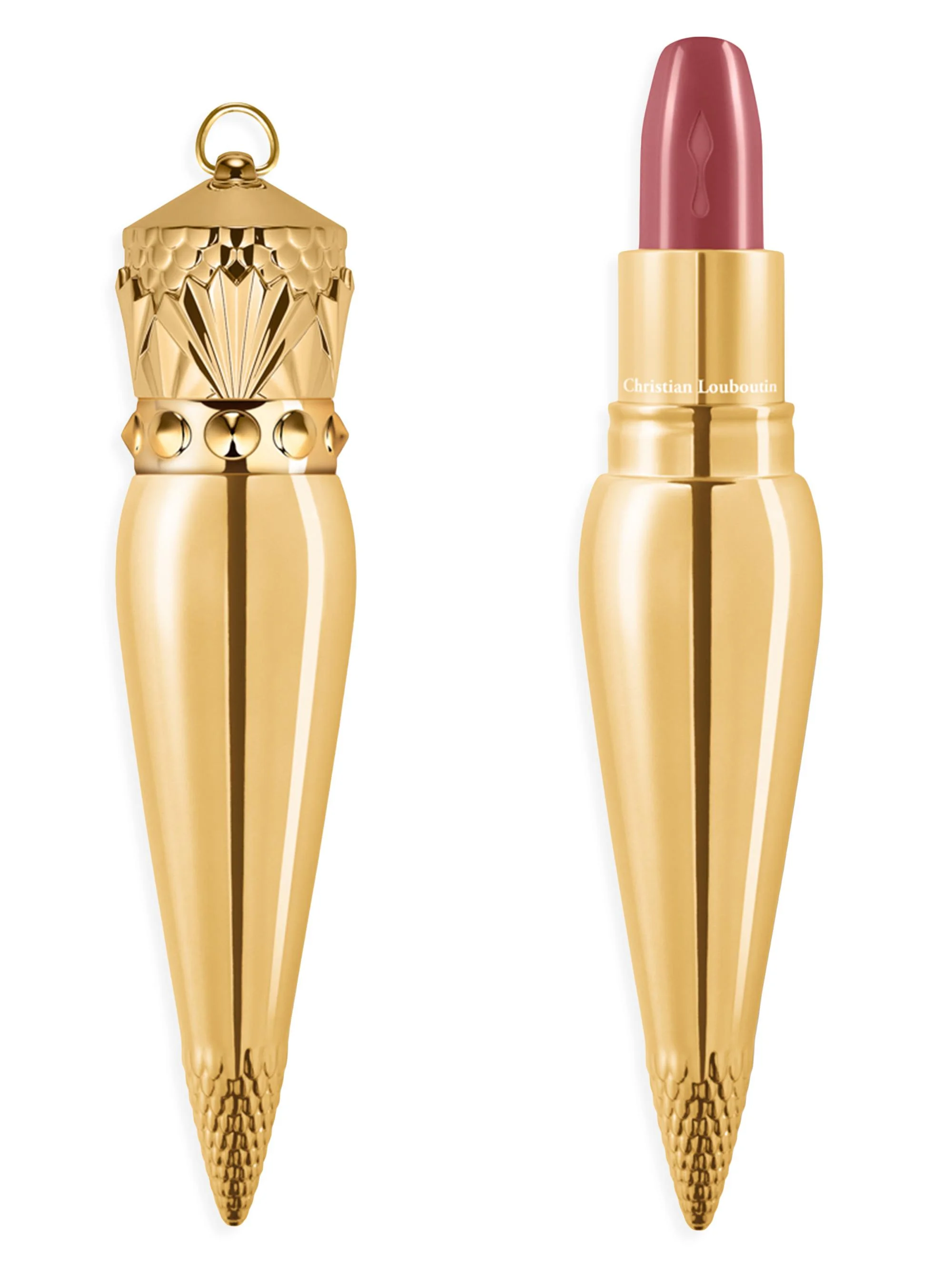Women's Rouge Louboutin Silky Satin Lipstick - Dune Kiss 332 - 1