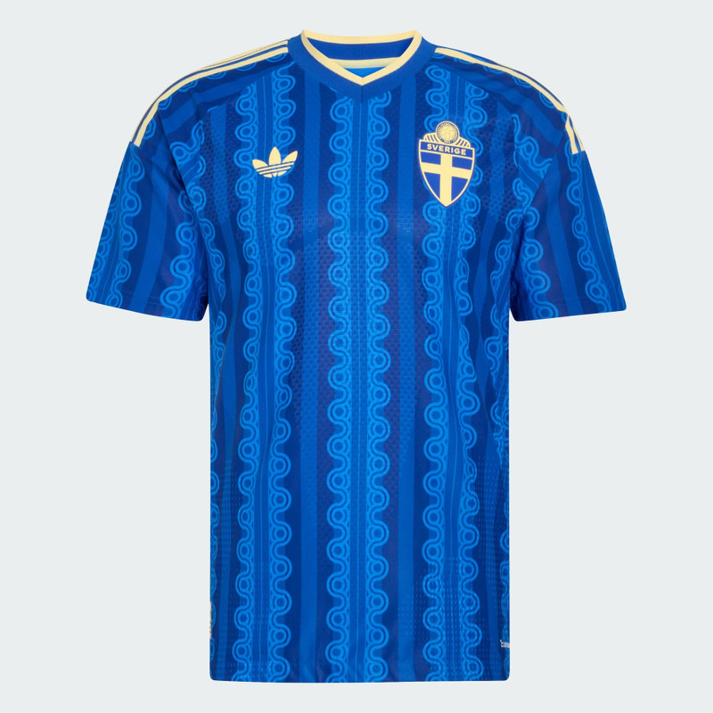 Sweden 26 Away Authentic Jersey 1