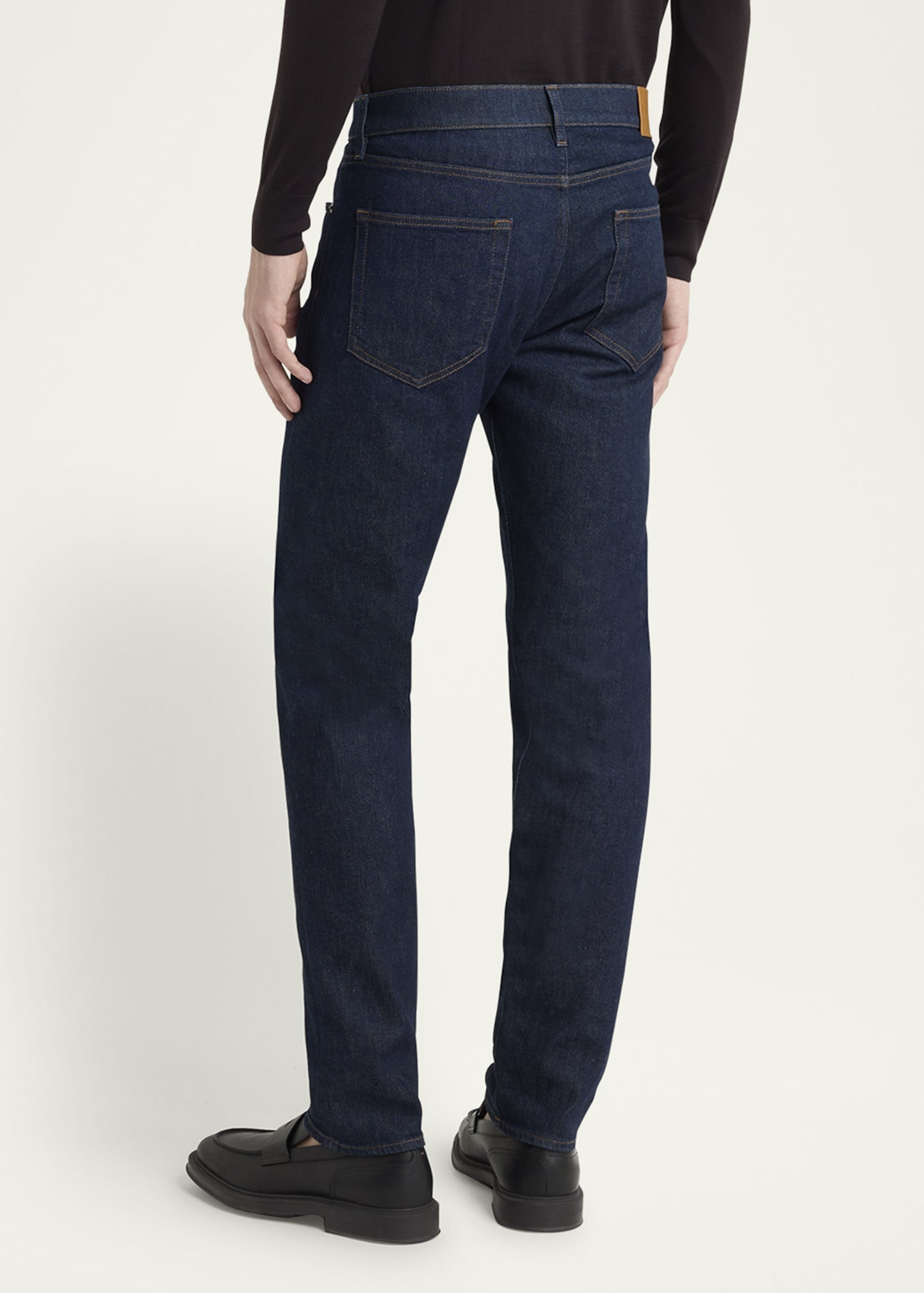 Men's Quarona Kurashiki Slim Denim Trousers - 3