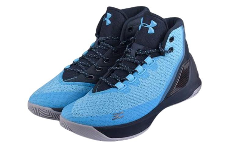 Under Armour Curry 3 Mid 'Peacock Blue' 1269279-458 - 2