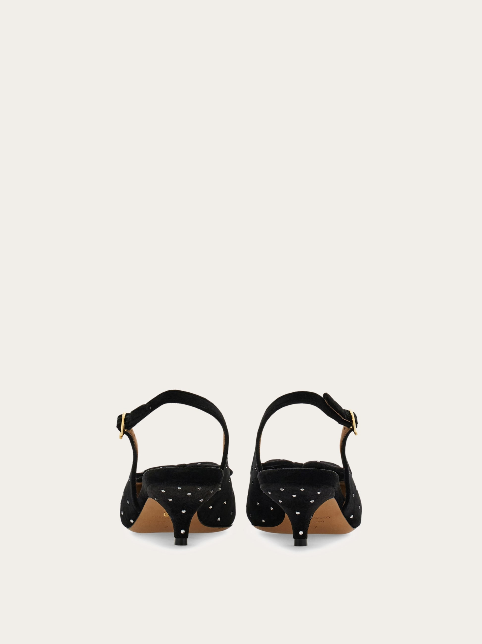 Slingback with bow detail - 4