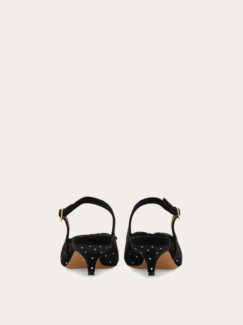 Slingback with bow detail 4