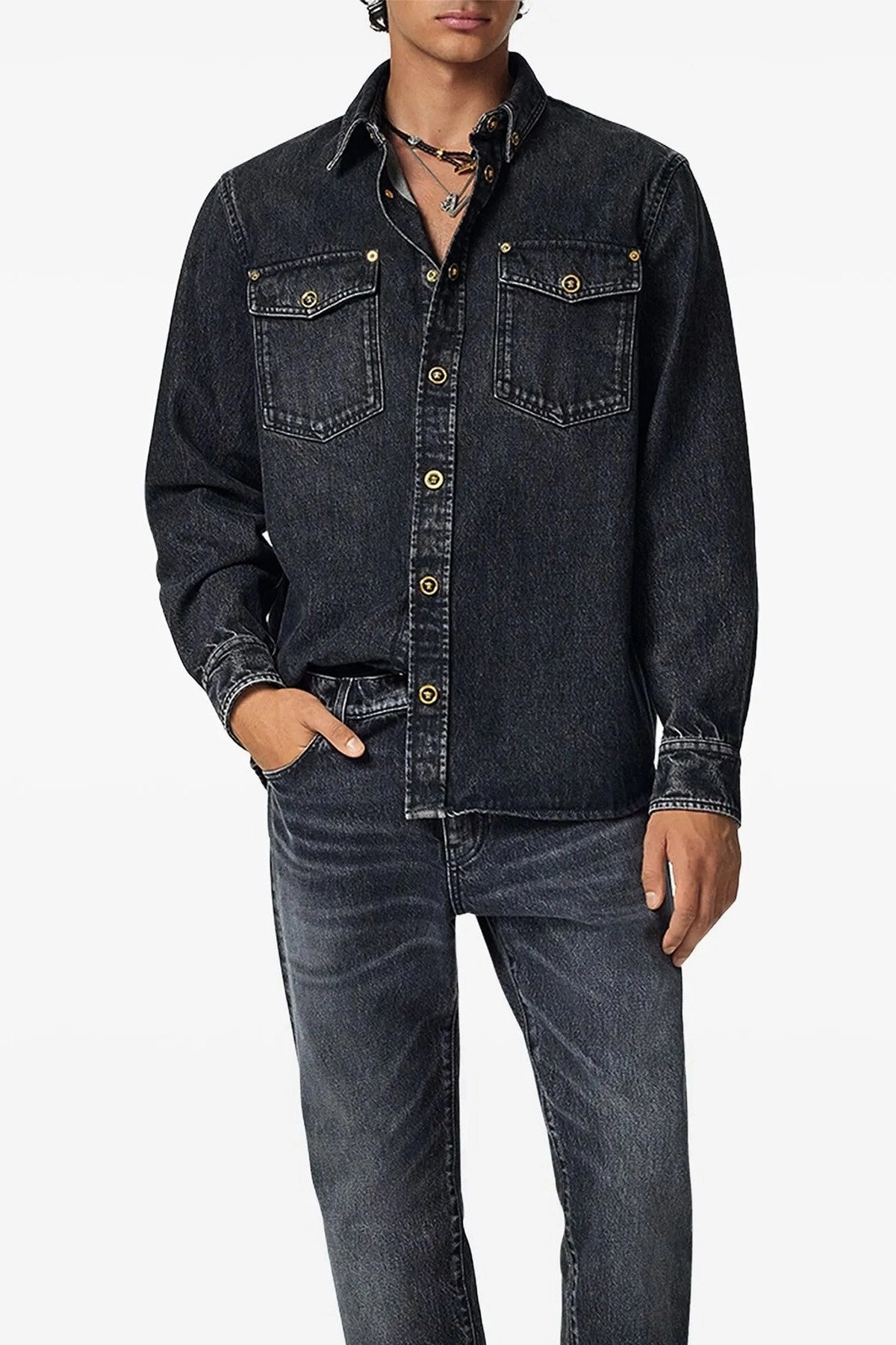 Versace Men 'Medusa' Shirt - 2